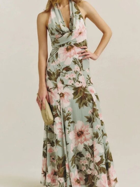 Reformation Dresses & Skirts - Reformation Ezria Green Dress Size 4
